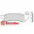Garnituri frână BREMBO 07HO39SA thumb