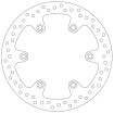 Garnituri de frână față/spate  FERODO FMD0096R thumb