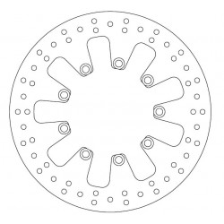 Plăcuțe frână față FERODO FMD0105R