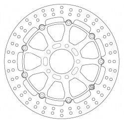 Plăcuțe frână față FERODO FMD0125RX