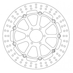 Plăcuțe frână față FERODO FMD0134RX