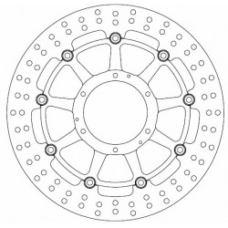 Plăcuțe frână față FERODO FMD0135RX