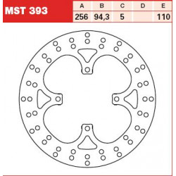 Plăcuțe frână față TRW-LUCAS MST393