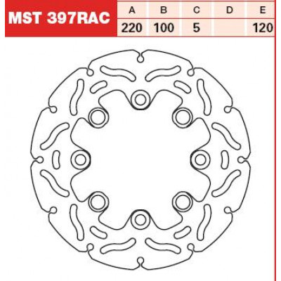 PLĂCUȚE FRÂNĂ SPATE TRW-LUCAS MST397RAC