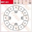 PLĂCUȚE FRÂNĂ SPATE TRW-LUCAS MST401 PLĂCUȚE FRÂNĂ SPATE TRW-LUCAS MST401 thumb