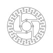 PLĂCUȚE FRÂNĂ SPATE TRW-LUCAS MST406 PLĂCUȚE FRÂNĂ SPATE TRW-LUCAS MST406 thumb