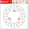 PLĂCUȚE FRÂNĂ SPATE TRW-LUCAS MST412 PLĂCUȚE FRÂNĂ SPATE TRW-LUCAS MST412 thumb