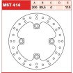 Plăcuțe frână față TRW-LUCAS MST414 Plăcuțe frână față TRW-LUCAS MST414 thumb
