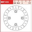 Plăcuțe frână față TRW-LUCAS MST416 Plăcuțe frână față TRW-LUCAS MST416 thumb