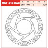 Plăcuțe frână față TRW-LUCAS MST418RAC