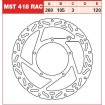 Plăcuțe frână față TRW-LUCAS MST418RAC Plăcuțe frână față TRW-LUCAS MST418RAC thumb