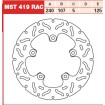 PLĂCUȚE FRÂNĂ SPATE TRW-LUCAS MST419RAC PLĂCUȚE FRÂNĂ SPATE TRW-LUCAS MST419RAC thumb