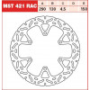 Plăcuțe frână față TRW-LUCAS MST421RAC