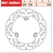 PLĂCUȚE FRÂNĂ SPATE TRW-LUCAS MST422RAC PLĂCUȚE FRÂNĂ SPATE TRW-LUCAS MST422RAC thumb