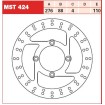 Plăcuțe frână față TRW-LUCAS MST424 Plăcuțe frână față TRW-LUCAS MST424 thumb