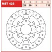 PLĂCUȚE FRÂNĂ SPATE TRW-LUCAS MST426 PLĂCUȚE FRÂNĂ SPATE TRW-LUCAS MST426 thumb