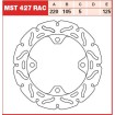 PLĂCUȚE FRÂNĂ SPATE TRW-LUCAS MST427RAC thumb