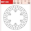 PLĂCUȚE FRÂNĂ SPATE TRW-LUCAS MST432 PLĂCUȚE FRÂNĂ SPATE TRW-LUCAS MST432 thumb