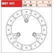 PLĂCUȚE FRÂNĂ SPATE/FAȚĂ TRW-LUCAS MST437 PLĂCUȚE FRÂNĂ SPATE/FAȚĂ TRW-LUCAS MST437 thumb