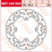 PLĂCUȚE FRÂNĂ SPATE TRW-LUCAS MST445RAC PLĂCUȚE FRÂNĂ SPATE TRW-LUCAS MST445RAC thumb