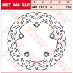 PLĂCUȚE FRÂNĂ SPATE TRW-LUCAS MST446RAC PLĂCUȚE FRÂNĂ SPATE TRW-LUCAS MST446RAC thumb