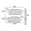 Garnituri frână BREMBO 07HO41SA thumb