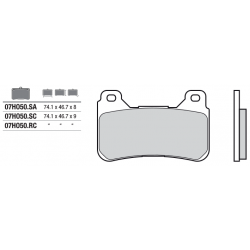 Garnituri frână sport BREMBO 07HO50RC