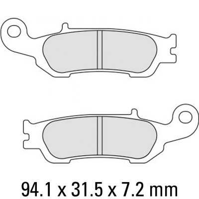 Garnituri frână FERODO FDB2219SG