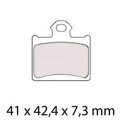 Garnituri frână FERODO FDB2257SG Garnituri frână FERODO FDB2257SG