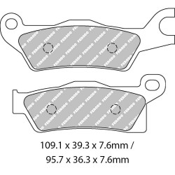 Garnituri frână FERODO FDB2274SG Garnituri frână FERODO FDB2274SG