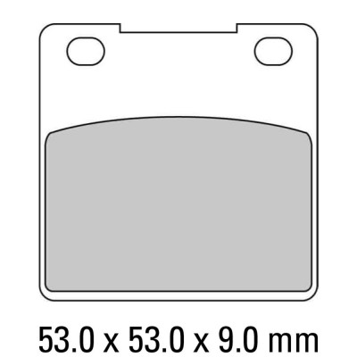 Garnituri frână FERODO FDB338ST