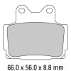 Garnituri frână FERODO FDB386ST