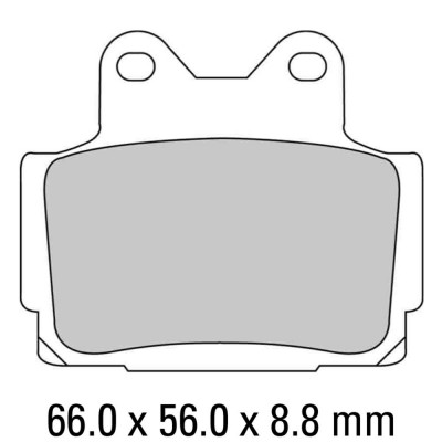Garnituri frână FERODO FDB386ST