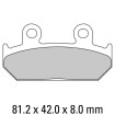 Garnituri frână FERODO FDB462ST Garnituri frână FERODO FDB462ST thumb