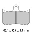 Garnituri frână FERODO FDB533ST Garnituri frână FERODO FDB533ST thumb