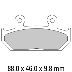 Garnituri frână FERODO FDB663ST Garnituri frână FERODO FDB663ST