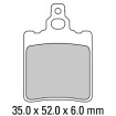 Garnituri frână FERODO FDB694ST Garnituri frână FERODO FDB694ST thumb