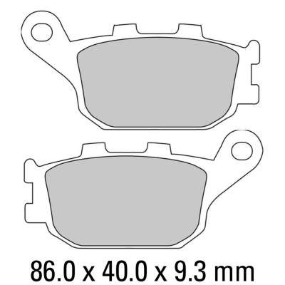 Garnituri frână FERODO FDB754ST