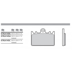 Garnituri frână BREMBO 07KA14SA Garnituri frână BREMBO 07KA14SA