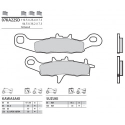 Garnituri frână motocross BREMBO 07KA22SX