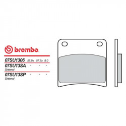Garnituri frână BREMBO 07SU13SA Garnituri frână BREMBO 07SU13SA