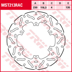 PLĂCUȚE FRÂNĂ SPATE TRW-LUCAS MST213RAC PLĂCUȚE FRÂNĂ SPATE TRW-LUCAS MST213RAC