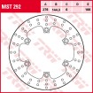 Plăcuțe frână față TRW-LUCAS MST292 thumb
