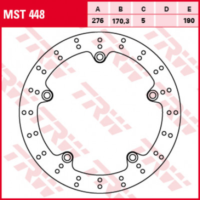 PLĂCUȚE FRÂNĂ SPATE TRW-LUCAS MST448 PLĂCUȚE FRÂNĂ SPATE TRW-LUCAS MST448