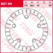 Plăcuțe frână față TRW-LUCAS MST449 Plăcuțe frână față TRW-LUCAS MST449 thumb