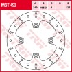 PLĂCUȚE FRÂNĂ SPATE/FAȚĂ TRW-LUCAS MST453 thumb