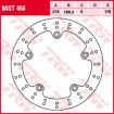 PLĂCUȚE FRÂNĂ SPATE/FAȚĂ TRW-LUCAS MST456 thumb