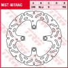 PLĂCUȚE FRÂNĂ SPATE TRW-LUCAS MST461RAC