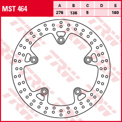 PLĂCUȚE FRÂNĂ SPATE TRW-LUCAS MST464 PLĂCUȚE FRÂNĂ SPATE TRW-LUCAS MST464