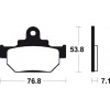 Garnituri frână originale BREMBO 07SU0904